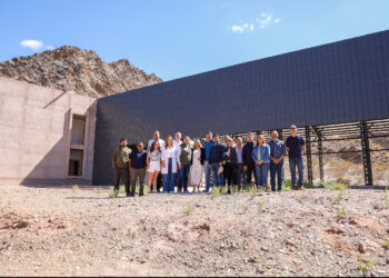 La Rioja avanza en la construcción de un nuevo Centro de Interpretación en la Quebrada de Santo Domingo