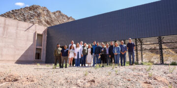 La Rioja avanza en la construcción de un nuevo Centro de Interpretación en la Quebrada de Santo Domingo
