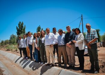 El Gobierno de La Rioja avanza en la reparación del canal matriz de riego para la región el Valle del Bermejo