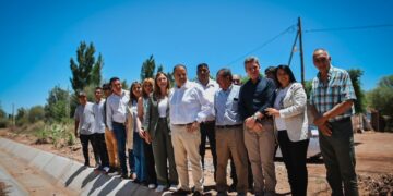 El Gobierno de La Rioja avanza en la reparación del canal matriz de riego para la región el Valle del Bermejo