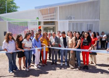 Quedó inaugurado un Nuevo Centro de Desarrollo Infantil para la contención y cuidado de las infancias en Chamical