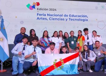 La Rioja cosechó dos destaques en el cierre de la Feria Nacional de Ciencias y Tecnología