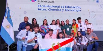 La Rioja cosechó dos destaques en el cierre de la Feria Nacional de Ciencias y Tecnología