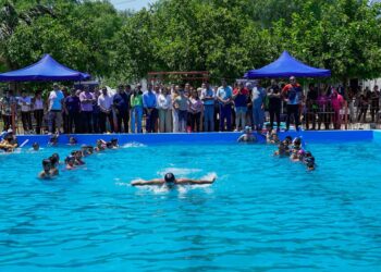 Educación inauguró Colonia de Vacaciones en CEF de Chamical