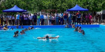 Educación inauguró Colonia de Vacaciones en CEF de Chamical