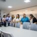 El gobernador Ricardo Quintela inauguró nueva etapa de la remodelación de la casa central de APOS