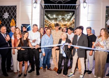 Inauguraron la obra Paseo de Artesanías «Dionisio Díaz»