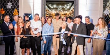 Inauguraron la obra Paseo de Artesanías «Dionisio Díaz»