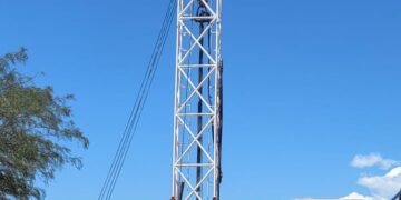 Se puso en marcha la construcción de una nueva perforación de agua en Aimogasta