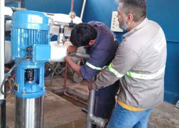 Se realizaron tareas de mantenimiento en perforaciones de los Llanos para mejorar servicio de agua