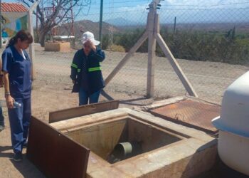 “El abastecimiento de agua para la población de Villa Unión es de 1500 litros por habitante”