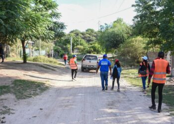 Continúan las tareas de prevención del dengue en los barrios Islas Malvinas y Autódromo Norte