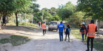 Continúan las tareas de prevención del dengue en los barrios Islas Malvinas y Autódromo Norte