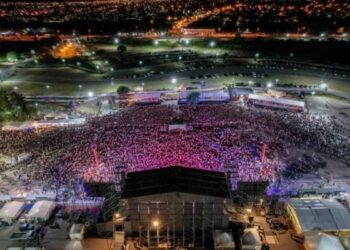 Con plateas agotadas para las tres noches y “ranchos” sólo disponibles para el viernes 7 y sábado 8, la Chaya 2025 entra en la cuenta regresiva