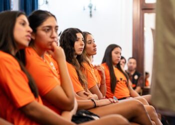 Las Naranjitas inician la temporada con la clara intención de retener el título de campeonas