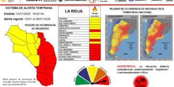 Emiten alerta por el incremento de las condiciones propicias para el desarrollo de incendios urbanos y forestales en toda la provincia