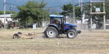 EL MUNICIPIO REALIZA OPERATIVOS DE LIMPIEZA EN RUTAS NACIONALES DE INGRESO A LA CIUDAD