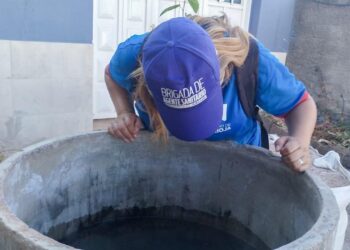 Este viernes continuarán con las acciones preventivas en el barrio Puerta de la Quebrada para evitar la propagación del dengue