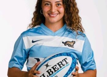 Brisa Trigo brilla en el rugby nacional, con el apoyo del Gobierno Provincial
