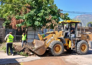 Vecinos y vecinas destacan los trabajos realizados durante el operativo en el barrio Alunai, luego del primer caso confirmado de dengue