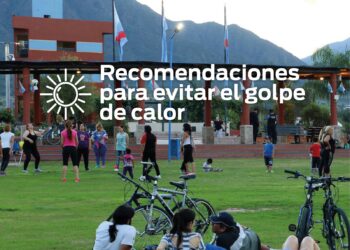 El Gobierno refuerza recomendaciones para prevenir golpes de calor y recuerda cuidados frente al sol