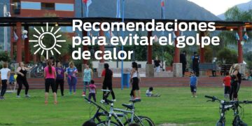 El Gobierno refuerza recomendaciones para prevenir golpes de calor y recuerda cuidados frente al sol