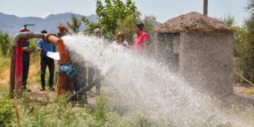 El uso indebido de agua afecta el servicio de distribución y el Gobierno implementará una sectorización para bajar el consumo