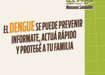 Piden a la población tener especial cuidado con los síntomas de dengue