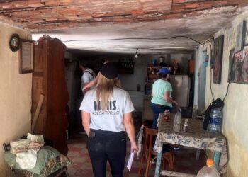 Continúan los trabajos de asistencia y contención en Chamical