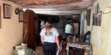 Continúan los trabajos de asistencia y contención en Chamical