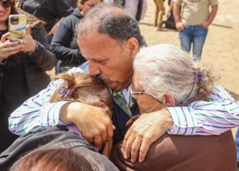 El gobernador Ricardo Quintela envió un mensaje de tranquilidad al pueblo chamicalense tras las inundaciones