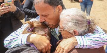 El gobernador Ricardo Quintela envió un mensaje de tranquilidad al pueblo chamicalense tras las inundaciones