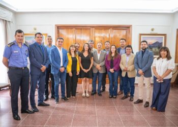 El Gobernador Ricardo Quintela anunció la apertura de la Escuela de Cadetes en Aimogasta