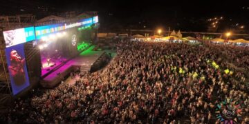Se agotaron las plateas para las tres noches de la Chaya