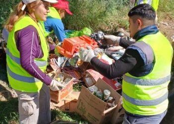 Se trabaja en barrio Islas Malvinas, Puerta de la Quebrada y Francisco Primero