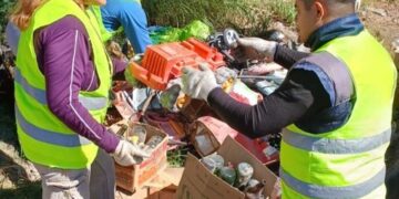 Se trabaja en barrio Islas Malvinas, Puerta de la Quebrada y Francisco Primero