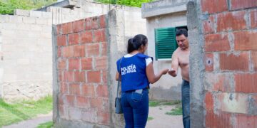 La Policía del Agua intensifica su tarea de prevención y control en barrios de la zona oeste