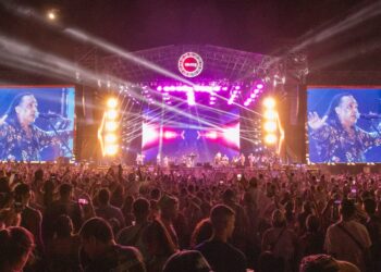 Chaya 2025: Más de 46 mil asistentes y 517 millones de pesos en recaudación bruta de entradas para las tres noches de festival