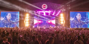 Chaya 2025: Más de 46 mil asistentes y 517 millones de pesos en recaudación bruta de entradas para las tres noches de festival