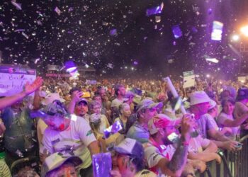 Un predio colmado vibró con Soledad y Sergio Galleguillo durante la segunda noche de la Chaya 2025