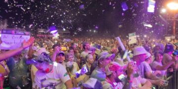 Un predio colmado vibró con Soledad y Sergio Galleguillo durante la segunda noche de la Chaya 2025