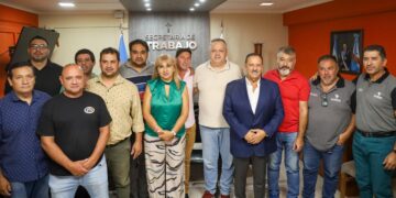 Se ratificó el acuerdo entre la Fábrica PUMA y UTICRA que garantiza la continuidad de trabajadores y trabajadoras de la Rioja