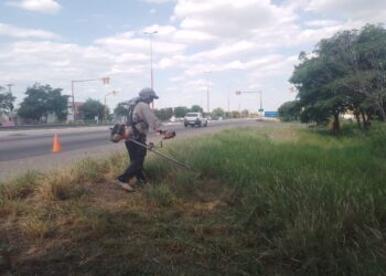 Continúa la prevención del dengue en las avenidas Monteagudo y Juan Manuel de Rosas