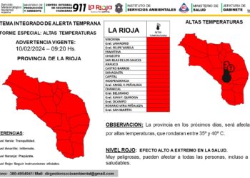 El COE emitió una serie de recomendaciones a la población ante las altas temperaturas
