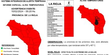 El COE emitió una serie de recomendaciones a la población ante las altas temperaturas