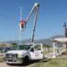EL MUNICIPIO COLOCÓ NUEVAS LUMINARIAS LED EN LA AV. YACAMPIS