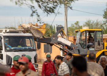 Informe detallado de las diferentes tareas del COE para la recuperación rápida de los departamentos Capital e Independencia