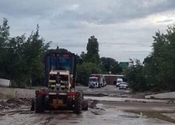 El COE ya trabaja en los daños producidos por el temporal en el Departamento Arauco