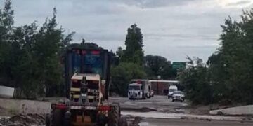 El COE ya trabaja en los daños producidos por el temporal en el Departamento Arauco