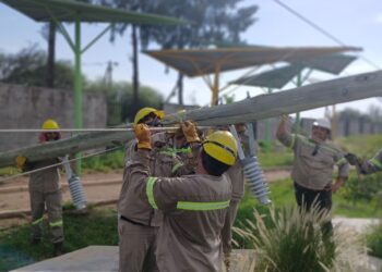 Edelar comunica los avances en las tareas para normalizar la situación del servicio eléctrico en algunos departamentos de La Rioja